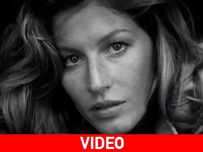 Η θεά Gisele φωτογραφίζεται χωρίς make-up