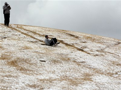Ένα φαινόμενο που δεν παρατηρείται συχνά… Ένα φαινόμενο που δεν παρατηρείται συχνά…