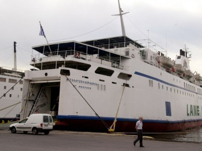 Διακοπή δρομολογίων του «Β. Κορνάρος» (;)