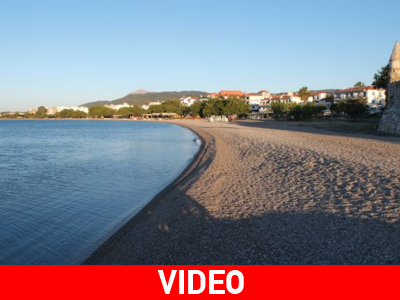 Κλείνουν οι παραλίες της Ναυπάκτου