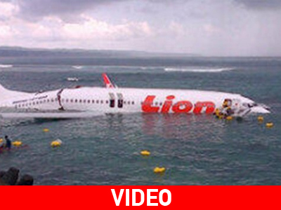 Αεροσκάφος έπεσε στη θάλασσα