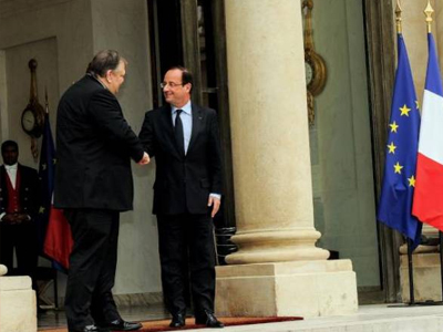 Τι είπε ο Ολάντ στον Βενιζέλο;