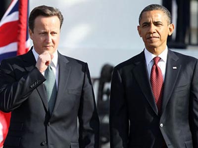 Τηλεφωνική επικοινωνία Ομπάμα – Κάμερον