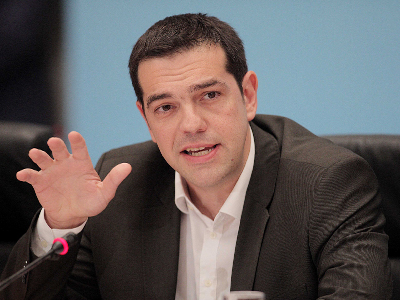 Στον Γοργοπόταμο ο Τσίπρας Στον Γοργοπόταμο ο Τσίπρας