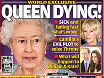 Globe: Η βασίλισσα πεθαίνει Globe: Η βασίλισσα πεθαίνει