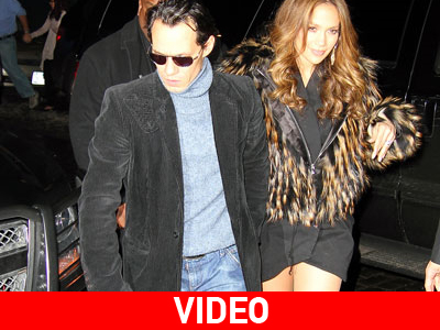 Η JLo με τον Μarc στο Μαϊάμι Η JLo με τον Μarc στο Μαϊάμι