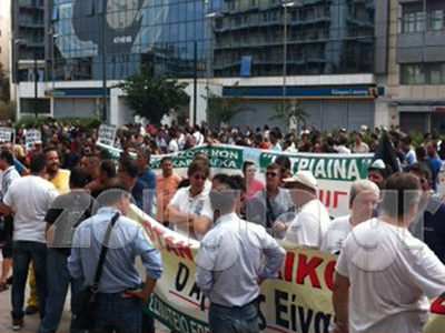 Σήμερα η δίκη των εργαζομένων στα Ναυπηγεία Σκαραμαγκά