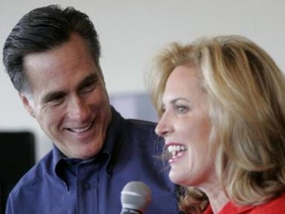 «Λαχτάρισε» η σύζυγος του Μ. Ρόμνεϊ