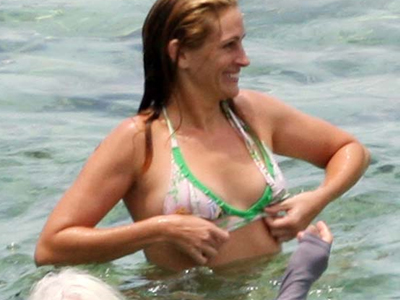 Το sexy μπικίνι της Julia Roberts