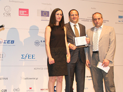 Vodafone: Διάκριση στα Ευρωπαϊκά Βραβεία Εταιρικής Ευθύνης