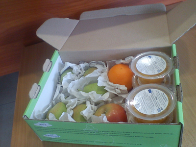 Δωρεάν διανομή φρούτων στα σχολεία από το υπουργείο Αγροτικής Ανάπτυξης