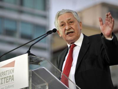 Διήμερη επίσκεψη Φ. Κουβέλη σε Αν. Μακεδονία – Θράκη Διήμερη επίσκεψη Φ. Κουβέλη σε Αν. Μακεδονία – Θράκη