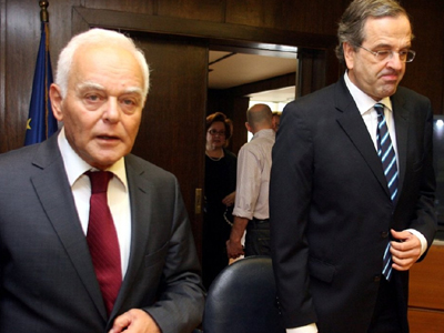 Στο Μαξίμου ο Α. Μανιτάκης πριν το ραντεβού με την τρόικα