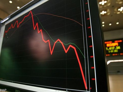Αρνητικές τάσεις στο Χρηματιστήριο Αθηνών