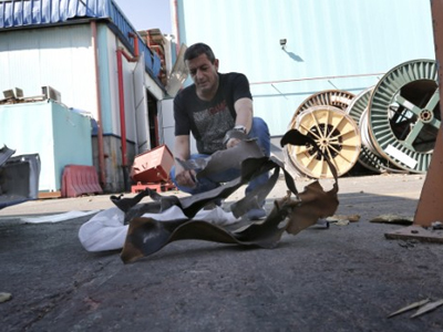 Ισραήλ: Ζημιές σε κτίριο στην πόλη Σντερότ προκάλεσε ρουκέτα