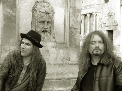 Justin Sullivan & Dean White from New Model Army