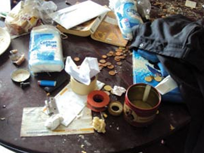 Σκουπίδια και λίρες στην Κομοτηνή