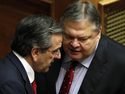 Επικοινωνία Βενιζέλου-Σαμαρά για τις δηλώσεις Βορίδη