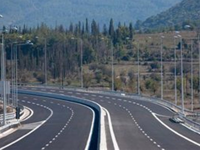 Στην κυκλοφορία το νέο τμήμα του αυτοκινητοδρόμου Τρίπολη – Καλαμάτα