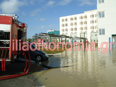 Πύργος: Παρέμβαση εισαγγελέα για δαπάνες μίσθωσης μηχανημάτων από το δήμο