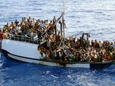 Επιχείρηση διάσωσης παράνομων μεταναστών στην Ελαφόνησο