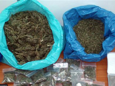 Τον έπιασαν με 28 κιλά κάνναβης