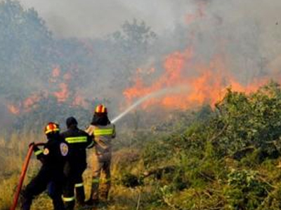 Φωτιές σε Ανάβυσσο και Κάρυστο