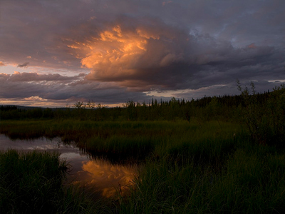 Ισχυρή καταιγίδα πλήττει το Άνκορατζ στην Αλάσκα