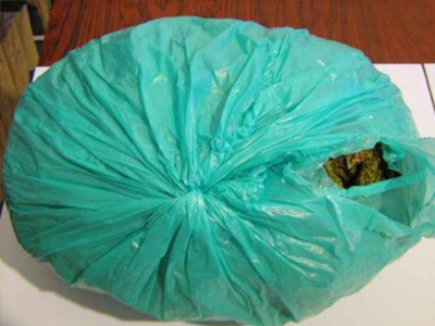 Ταξίδευε παρέα με ναρκωτικά