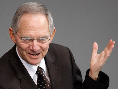 Έρχεται στην Αθήνα ο Σόιμπλε