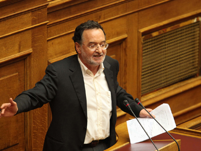 Σφοδρή επίθεση Λαφαζάνη στον Στουρνάρα