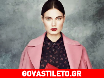 To wanna-have πανωφόρι φέτος είναι ροζ!