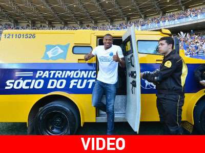 Σε… θωρηκτό ο Μπαπτίστα