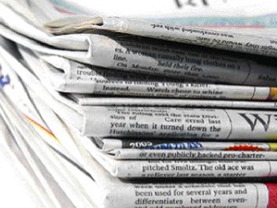 Οι κυκλοφορίες των εφημερίδων στην Αθήνα