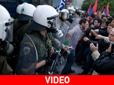 Θεσσαλονίκη: Χημικά έξω από το τουρκικό προξενείο