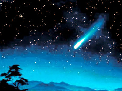 Βροχή από πεφταστέρια το βράδυ του Σαββάτου