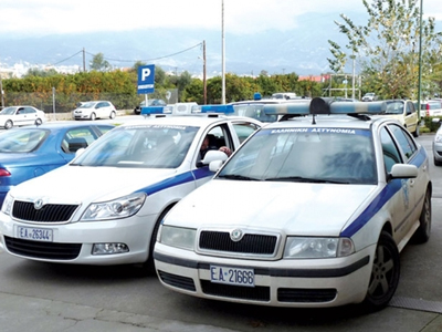 Άδεια τα ρεζερβουάρ των περιπολικών