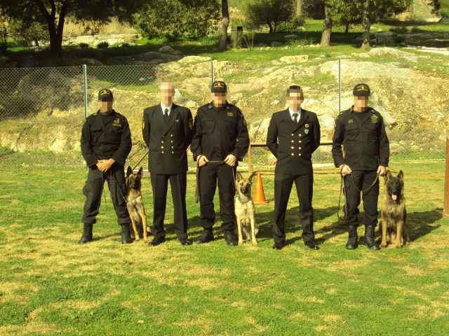 Με επιτυχία η εκπαίδευση της ομάδας Κ9