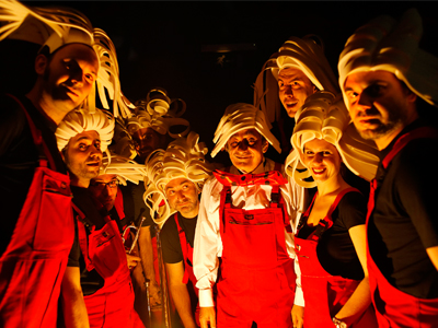 Η «Θυμωμένη Μπετονιέρα» στο Gazarte