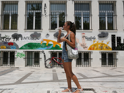 Σε επιφυλακή για τον καύσωνα