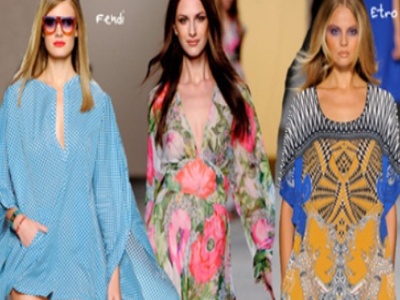 Εντυπωσιάστε με ethnic καφτάνια