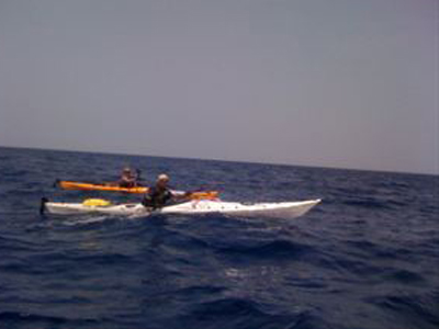Διάπλους Πειραιά-Χανιά με καγιάκ για την Πίστη