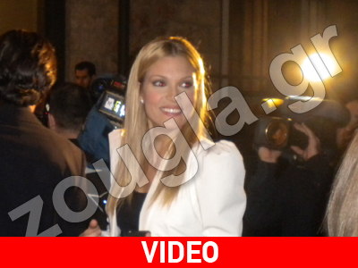 Στα γυρίσματα του «Next Top Model»