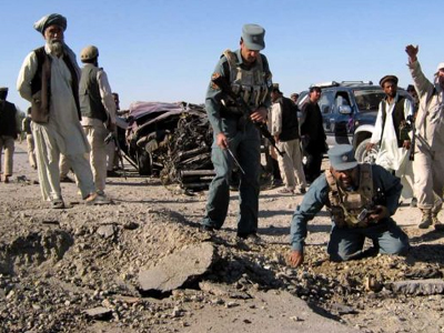 Βομβιστικές επιθέσεις στην επαρχία Κανταχάρ με 14 νεκρούς