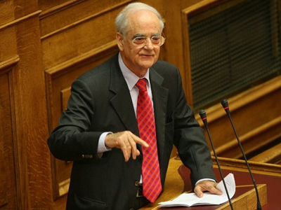 Πάσχα στη Βουλή έκανε ο Κακλαμάνης