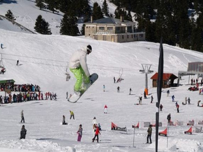 Στα Καλάβρυτα οι χιονοδρομικοί αγώνες των Ενόπλων Δυνάμεων