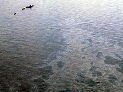 Εντόπισαν τεράστια ρύπανση στον Κόλπο του Μεξικού