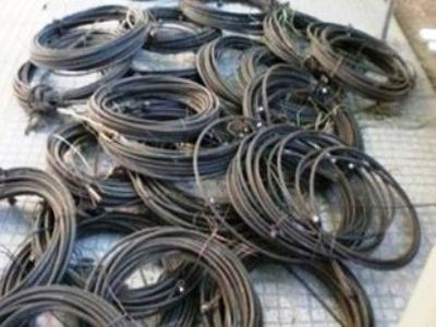Έκλεψαν καλώδια … από το έργο!‏
