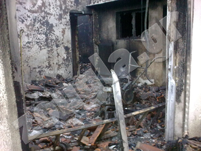 Καταγγελία για τις φωτιές