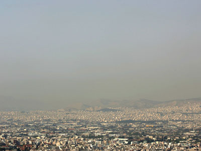 «Ασφυξία» στην Αθήνα